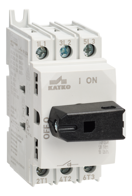 Load break switch 3x25A UL-listed