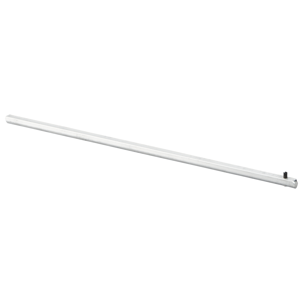 Shaft 200 mm aluminium
