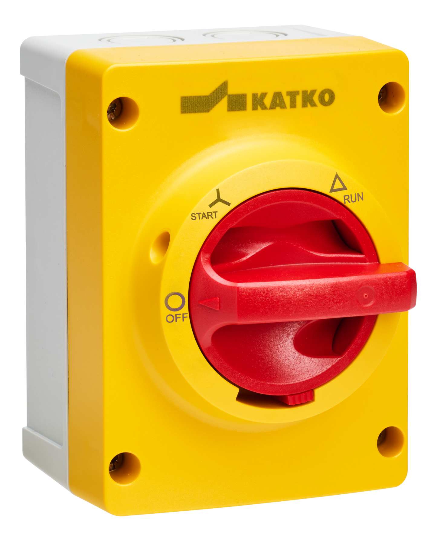 Star delta switch 3x16A IP66