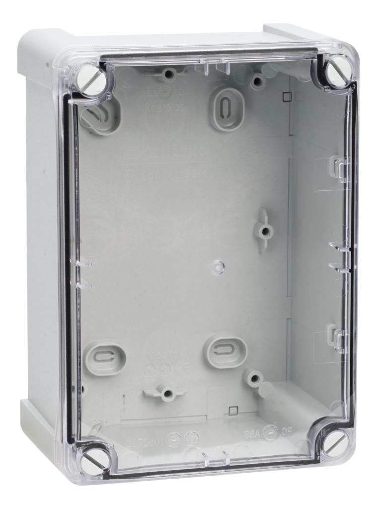 Installation enclosure PC 190x135x90 IP66